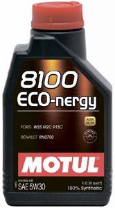 MOTUL 8100 ECO-NERGY 5w30 SL/CF A5/B5 1л. синтетика, масло моторное